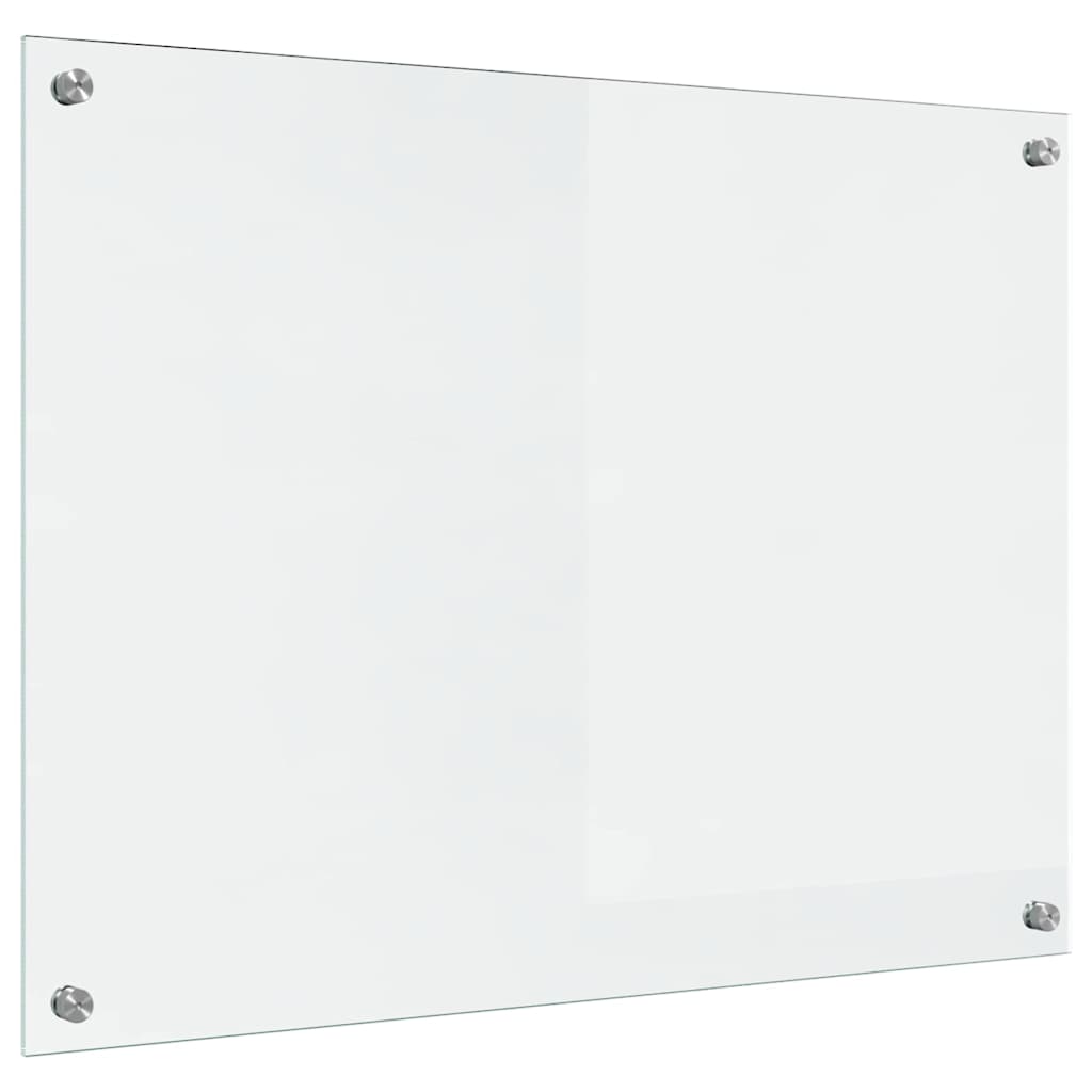 Rivestimento da Cucina Trasparente 80 x 60 x 0.8 cm