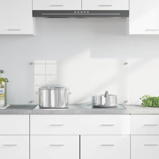 Rivestimento da Cucina Trasparente 90 x 40 x 0,8 cm