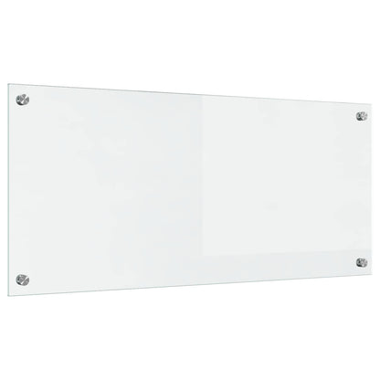 Rivestimento da Cucina Trasparente 90 x 40 cm vetro temperato