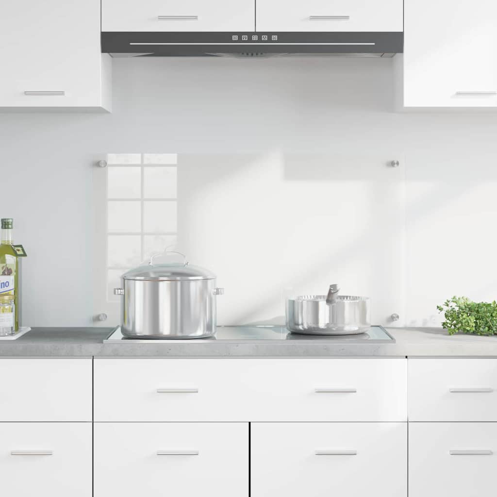 Rivestimento da Cucina Trasparente 90 x 50 x 0.8 cm