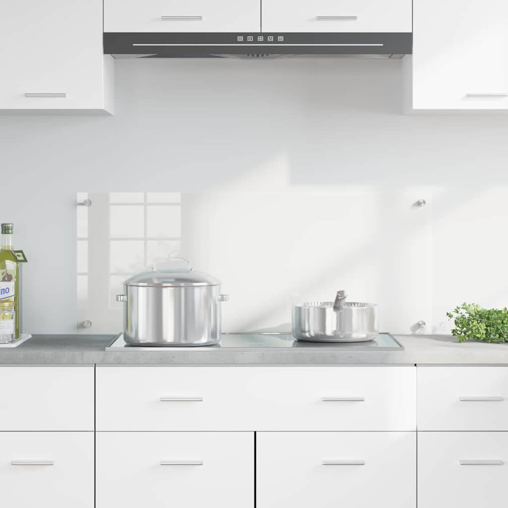 Rivestimento da Cucina Trasparente 100 x 40 x 0.8 cm