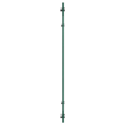 Rivestimento da Cucina Nero 70 x 60 x 0.8 cm vetro temperato