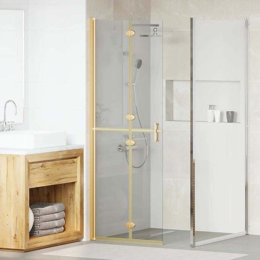 Parete doccia Walk-in Oro e trasparente 70 x 190 cm - homemem39