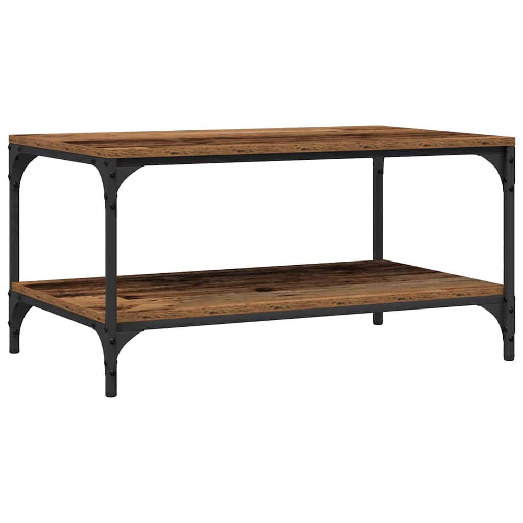 Tavolino da salotto Legno vecchio 80 x 50 x 40 cm