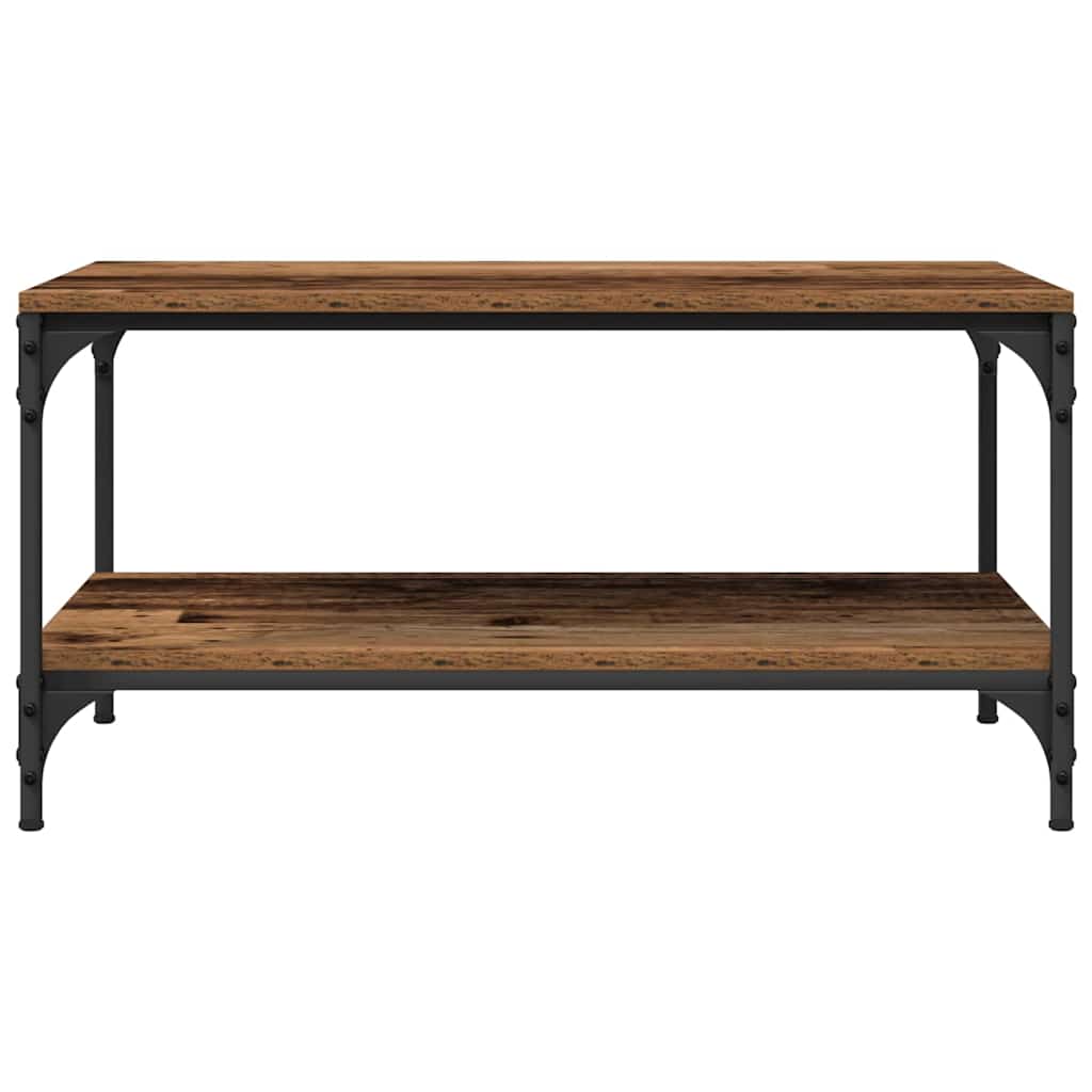 Tavolino da salotto Legno vecchio 80 x 50 x 40 cm