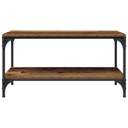 Tavolino da salotto Legno vecchio 80 x 50 x 40 cm