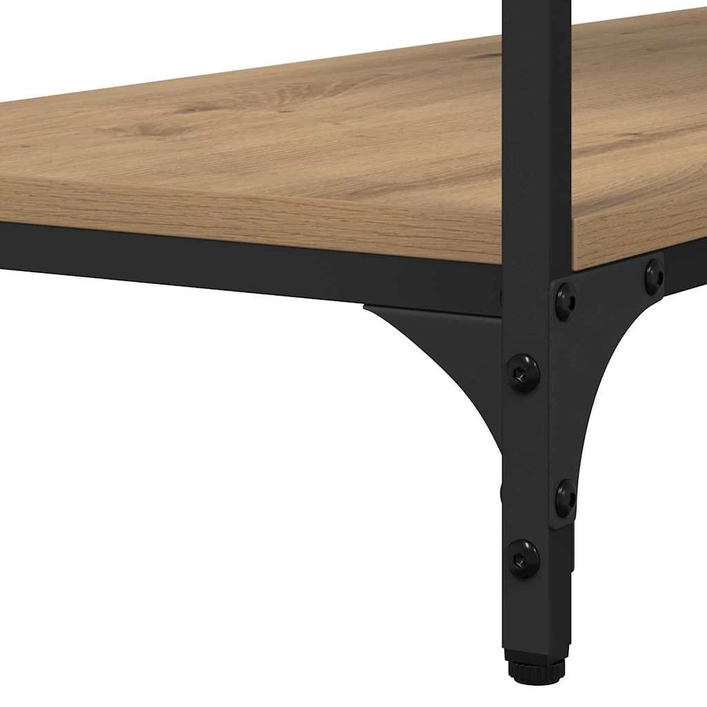 Tavolo consolle Other rovere artigianale 100 x 34.5 x 75 cm