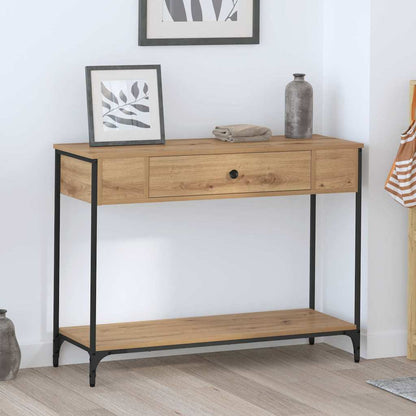 Tavolo consolle Other rovere artigianale 100 x 34.5 x 75 cm