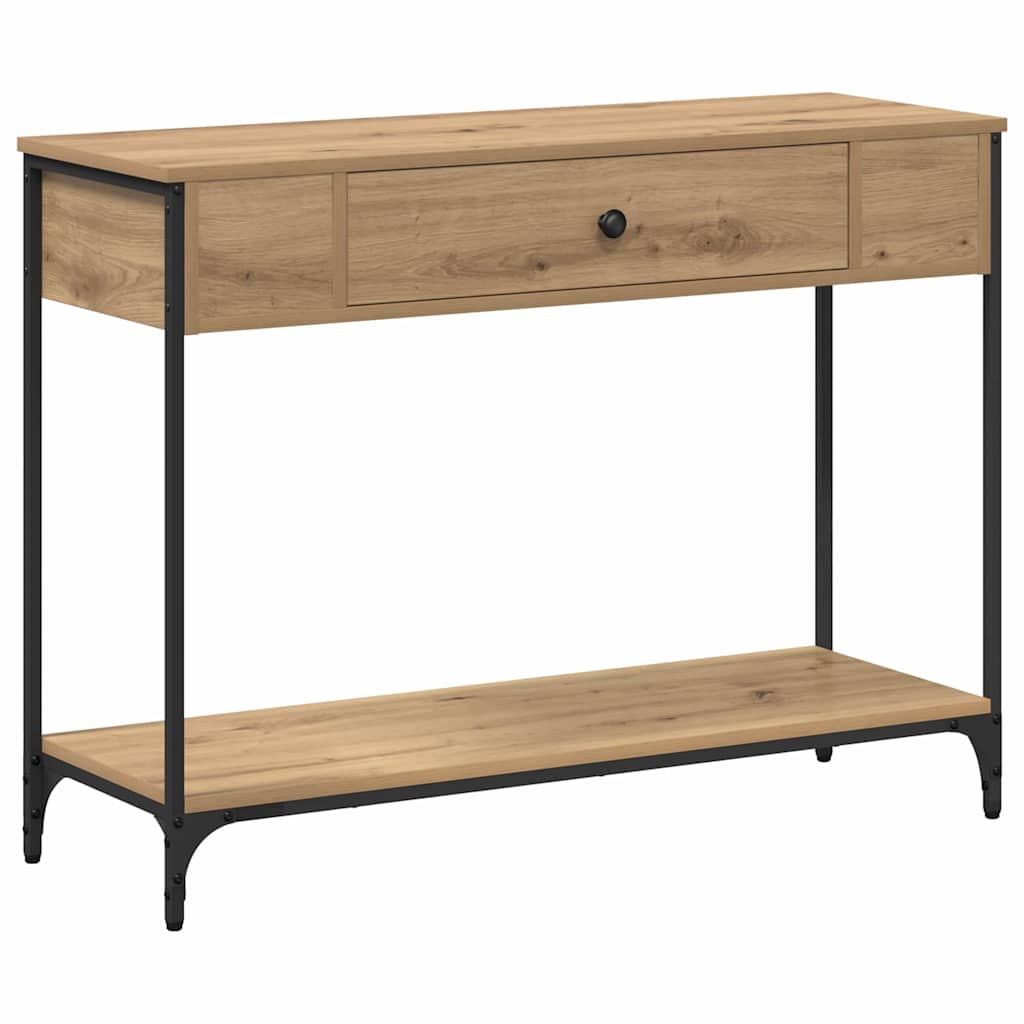 Tavolo consolle Other rovere artigianale 100 x 34.5 x 75 cm