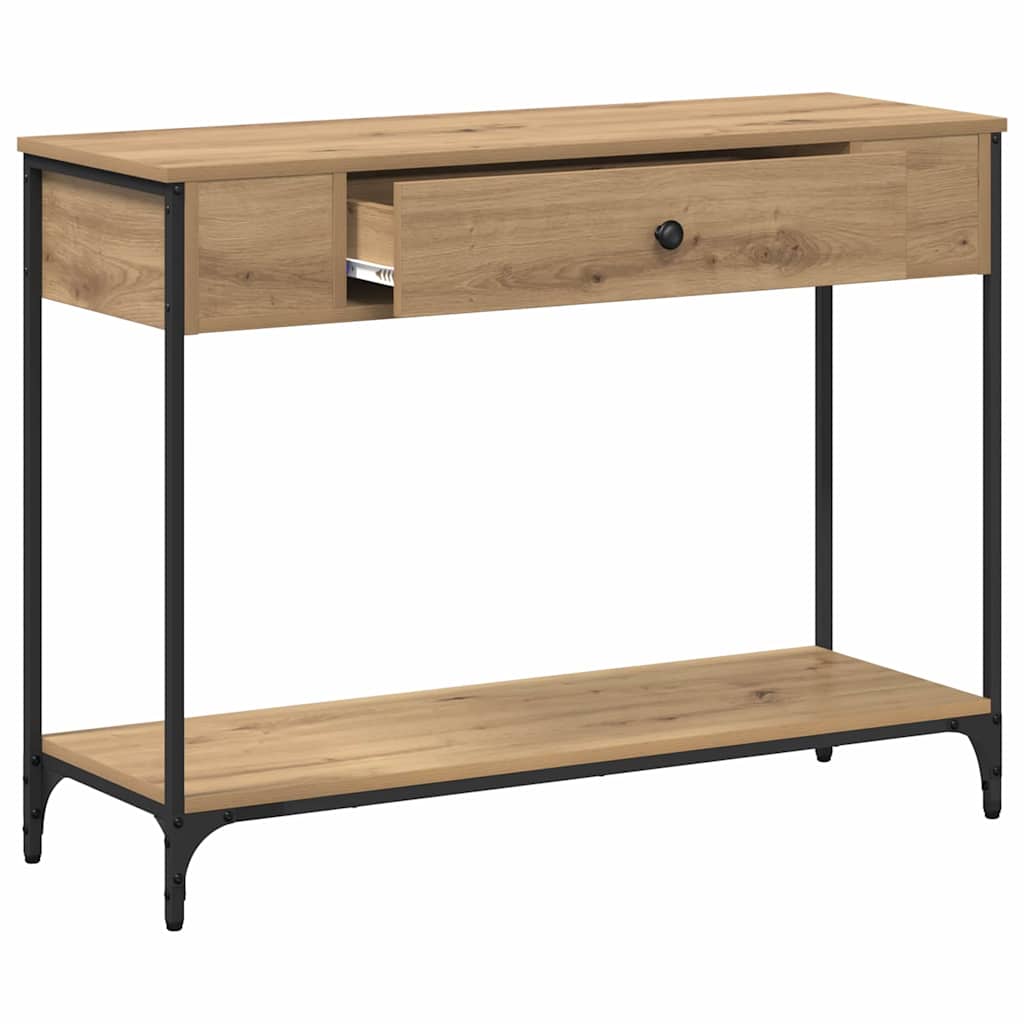 Tavolo consolle Other rovere artigianale 100 x 34.5 x 75 cm