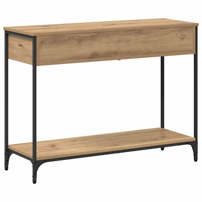 Tavolo consolle Other rovere artigianale 100 x 34.5 x 75 cm
