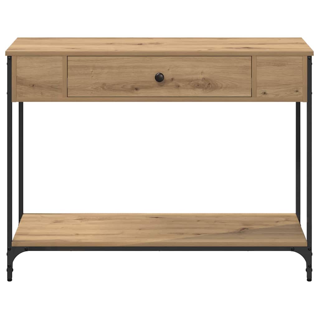 Tavolo consolle Other rovere artigianale 100 x 34.5 x 75 cm