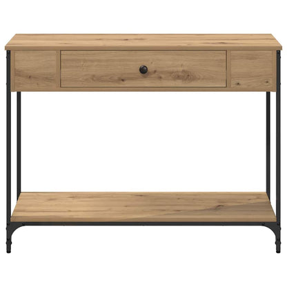 Tavolo consolle Other rovere artigianale 100 x 34.5 x 75 cm