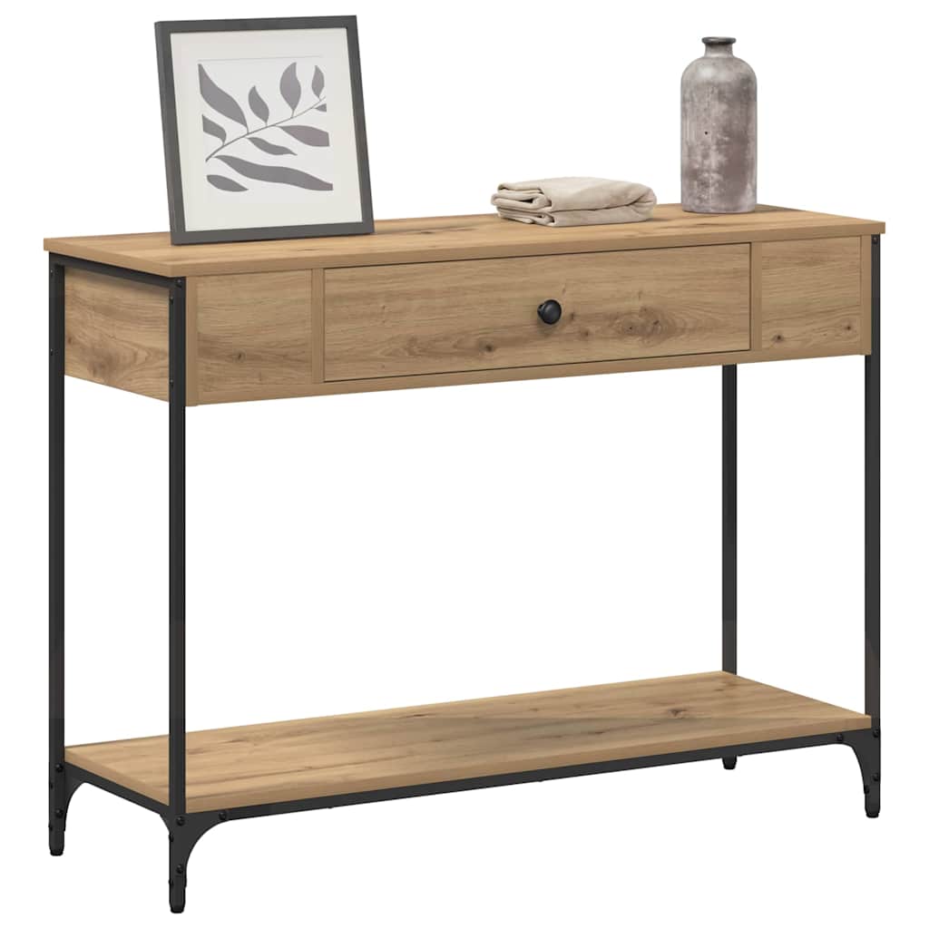 Tavolo consolle Other rovere artigianale 100 x 34.5 x 75 cm