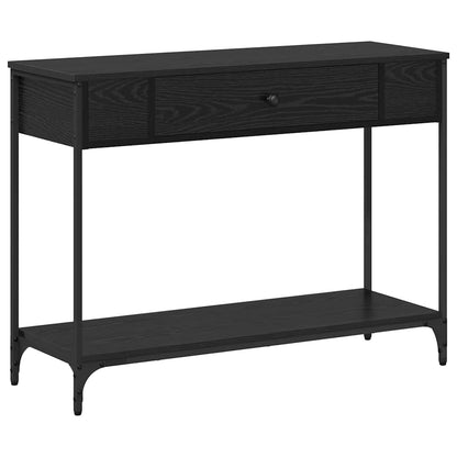Tavolo consolle Other Rovere nero 100 x 34.5 x 75 cm