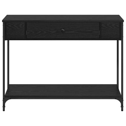 Tavolo consolle Other Rovere nero 100 x 34.5 x 75 cm