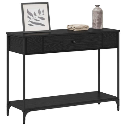 Tavolo consolle Altro Rovere nero 100 x 34.5 x 75 cm | homemem39