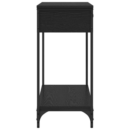 Tavolo consolle Other Rovere nero 100 x 34.5 x 75 cm