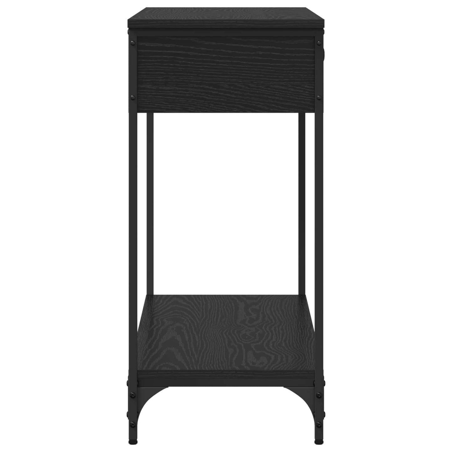 Tavolo consolle Altro Rovere nero 100 x 34.5 x 75 cm | homemem39