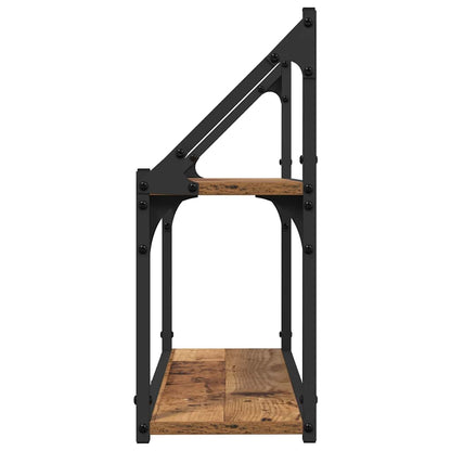 Scaffale da parete Legno vecchio 60 x 21 x 51 cm | homemem39
