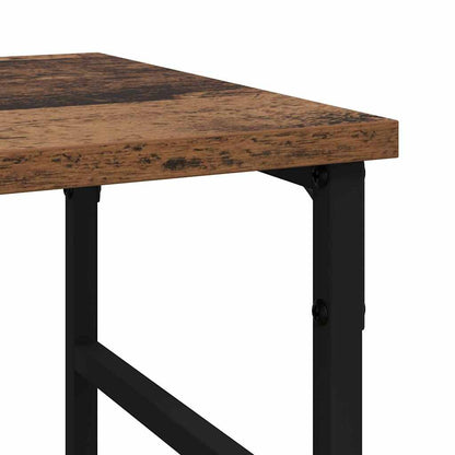 Credenza Marrone 102 x 32 x 73.5 cm Legno multistrato