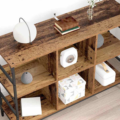 Credenza Marrone 102 x 32 x 73.5 cm Legno multistrato