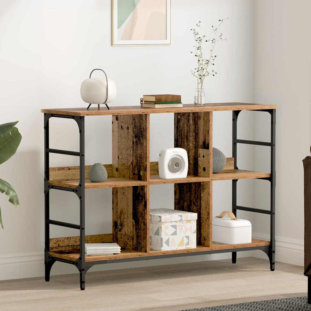 Credenza Marrone 102 x 32 x 73.5 cm Legno multistrato