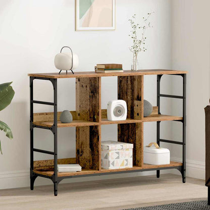 Credenza Marrone 102 x 32 x 73.5 cm Legno multistrato