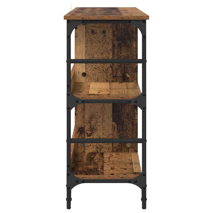 Credenza Marrone 102 x 32 x 73.5 cm Legno multistrato