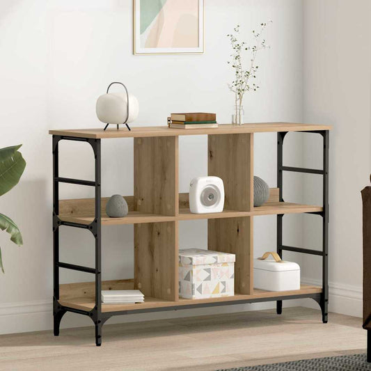 Credenza Marrone 102 x 32 x 73.5 cm Legno multistrato