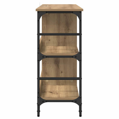 Credenza Marrone 102 x 32 x 73.5 cm Legno multistrato