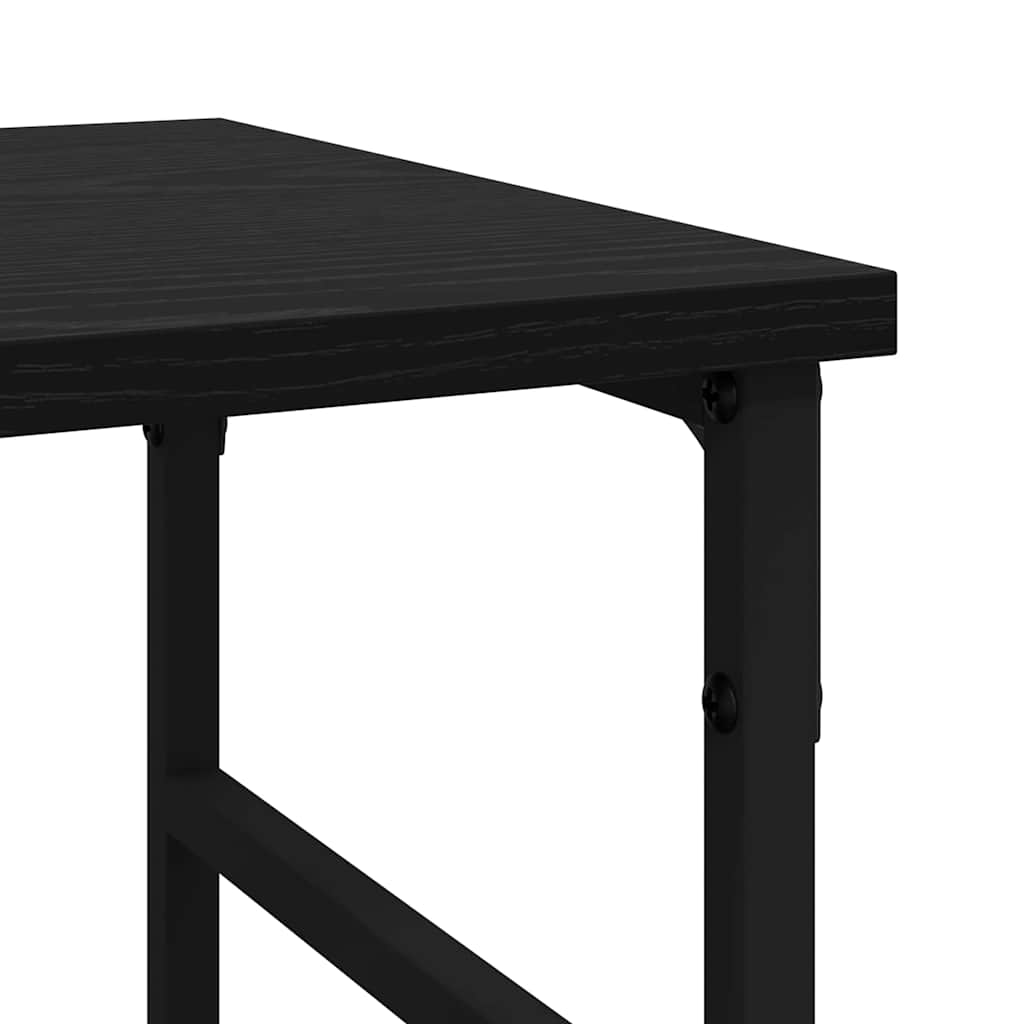 Credenza Nero 102 x 32 x 73.5 cm Legno multistrato