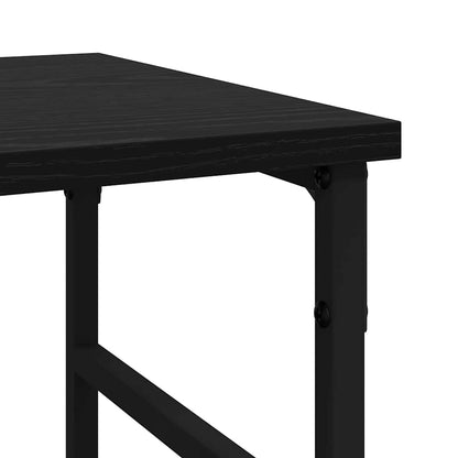 Credenza Nero 102 x 32 x 73.5 cm Legno multistrato