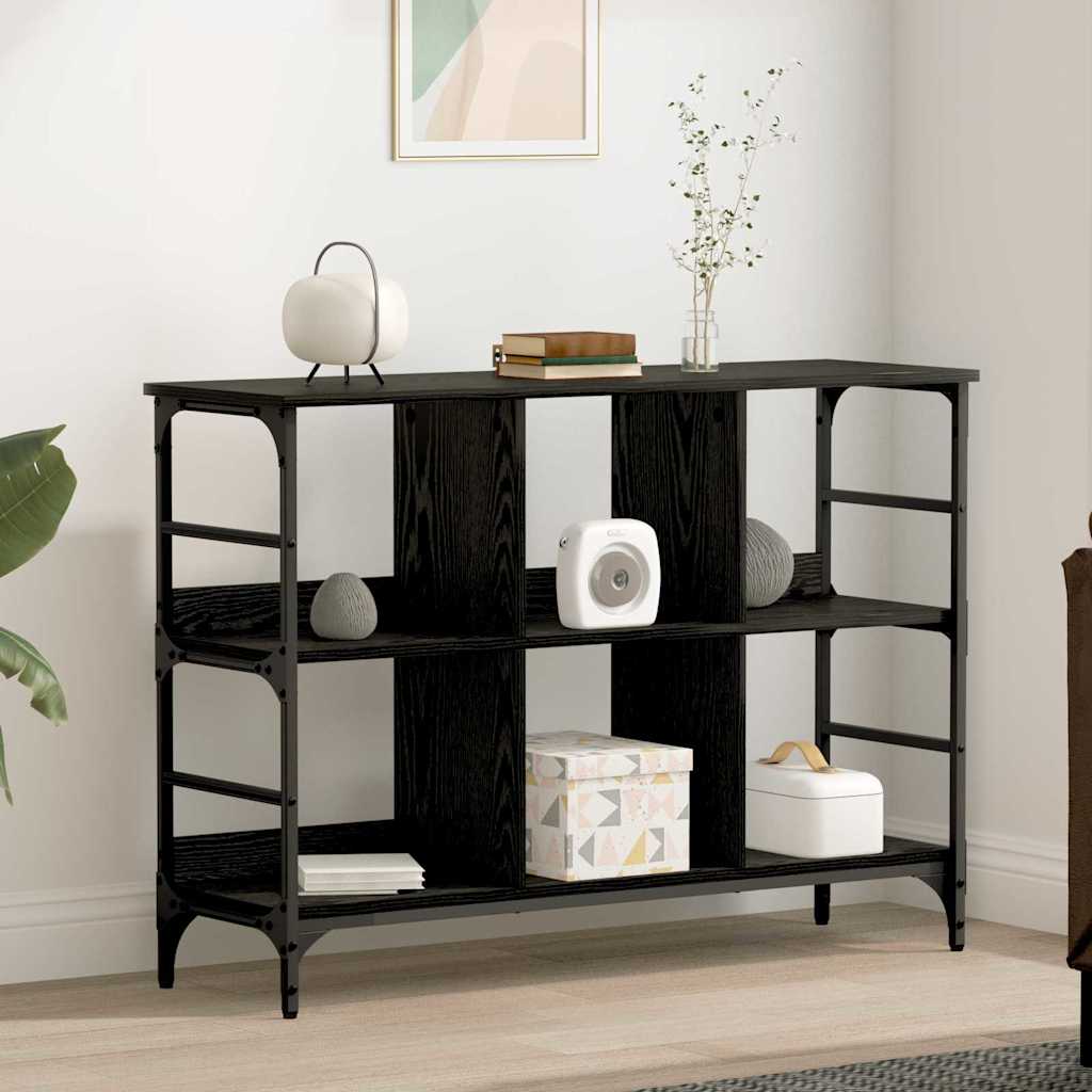 Credenza Nero 102 x 32 x 73.5 cm Legno multistrato