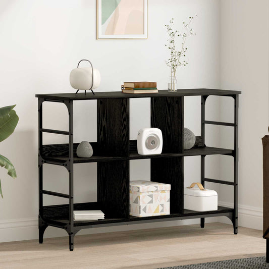 Credenza Rovere Nero 102 x 32 x 73,5 cm | homemem39