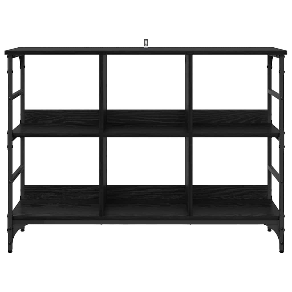 Credenza Nero 102 x 32 x 73.5 cm Legno multistrato