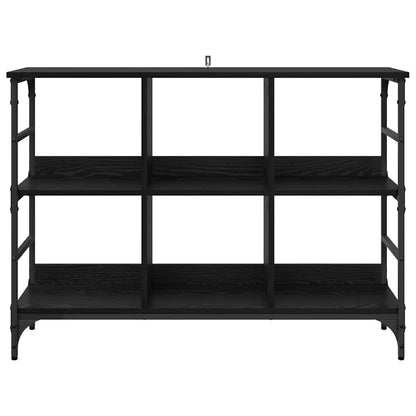 Credenza Nero 102 x 32 x 73.5 cm Legno multistrato