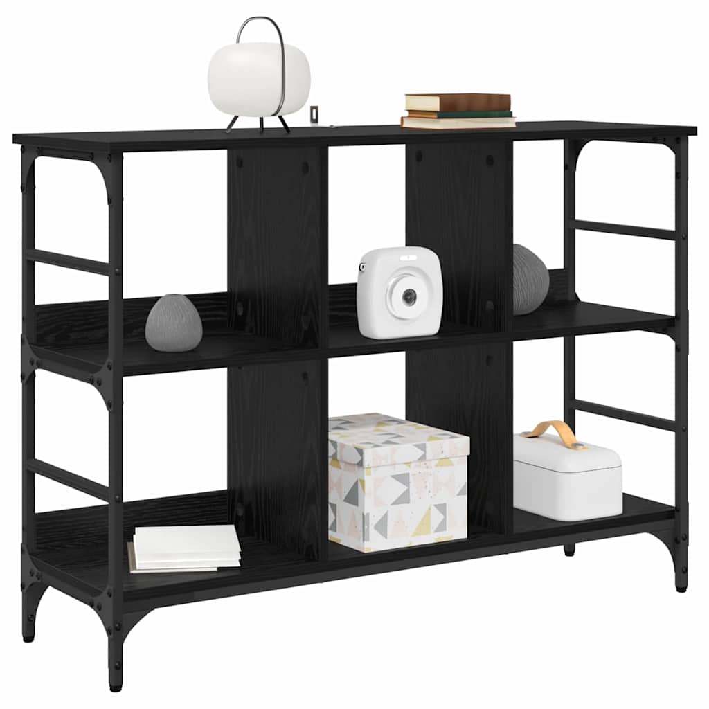 Credenza Nero 102 x 32 x 73.5 cm Legno multistrato