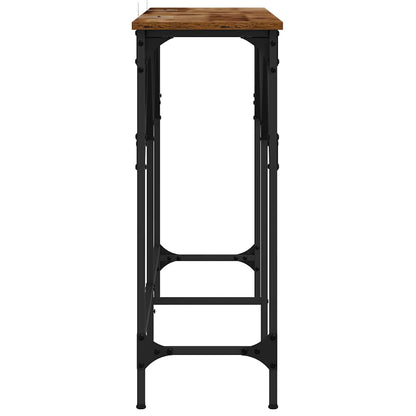 Tavolo consolle Legno vecchio 140 x 29 x 75 cm