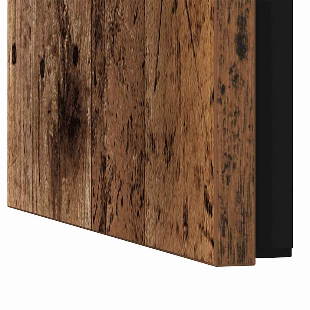 Tavolino da salotto 3 pcs Legno vecchio Legno multistrato | homemem39