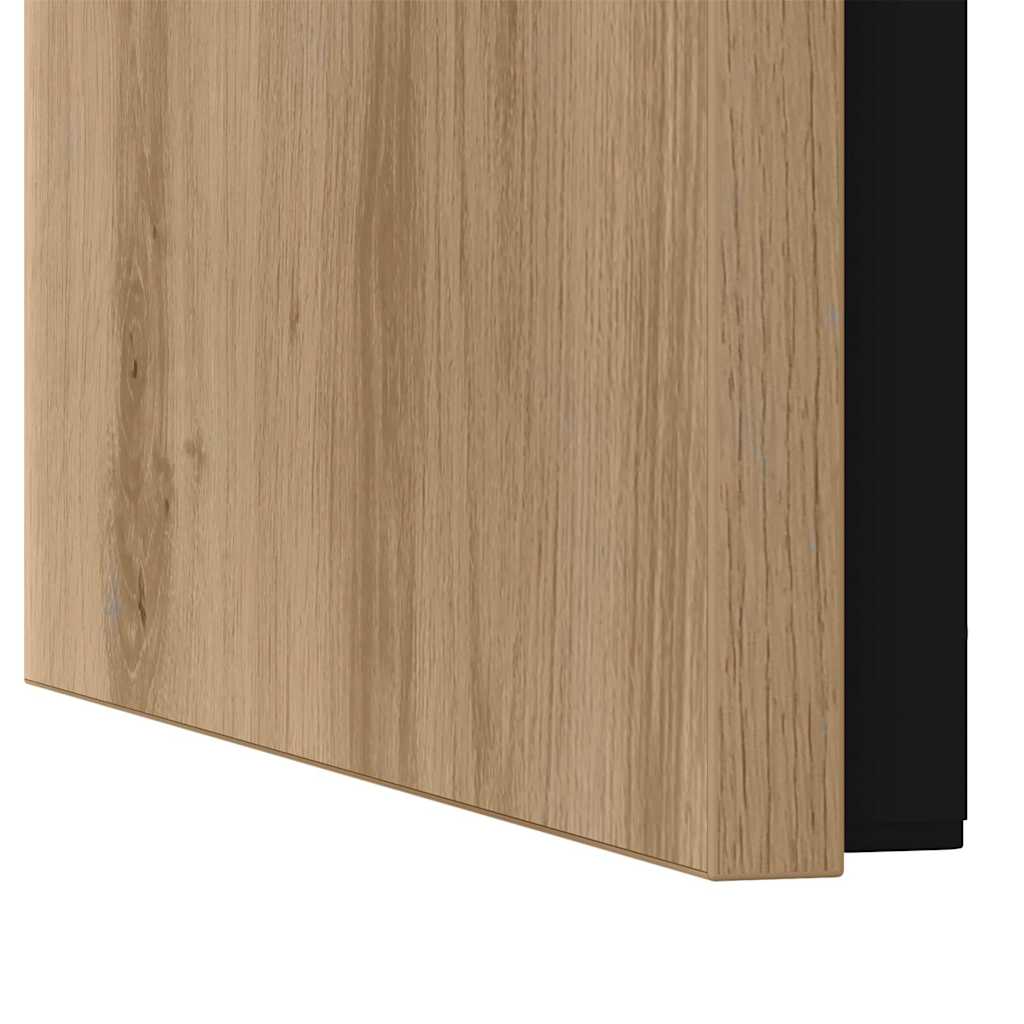 Tavolo da caffè nesting 3 pcs rovere artigianale