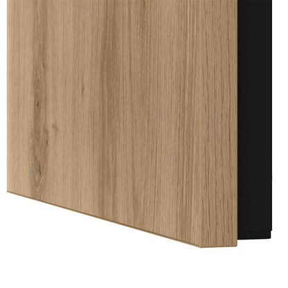 Tavolo da caffè nesting 3 pcs rovere artigianale