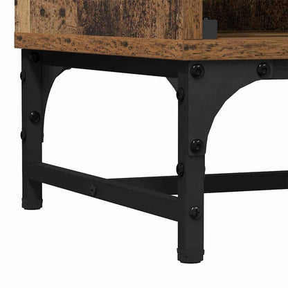 Credenza Legno vecchio 35 x 37 x 117 cm Legno multistrato