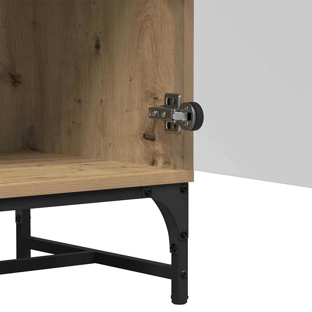 Credenza rovere artigianale 35 x 37 x 117 cm Legno multistrato