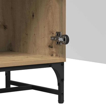 Credenza rovere artigianale 35 x 37 x 117 cm Legno multistrato