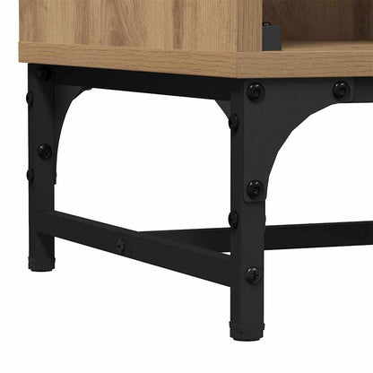 Credenza rovere artigianale 35 x 37 x 117 cm Legno multistrato