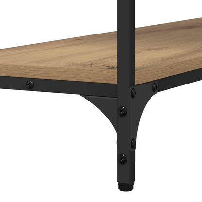 Tavolo consolle Rovere artigianale 100 x 30 x 75 cm | homemem39