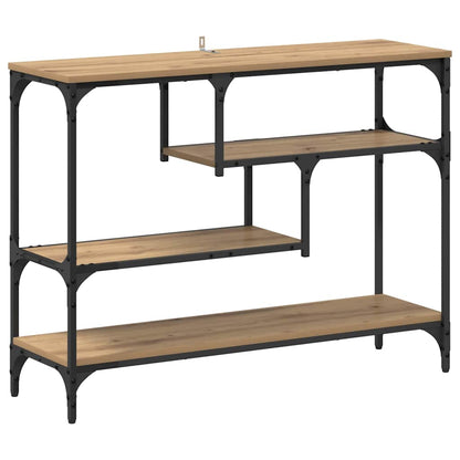 Tavolo consolle rovere artigianale 100 x 30 x 75 cm