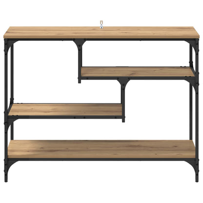 Tavolo consolle Rovere artigianale 100 x 30 x 75 cm | homemem39