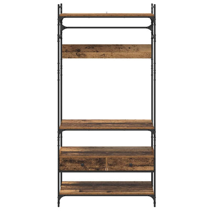 Guardaroba Legno vecchio 89 x 39 x 184.5 cm Legno multistrato